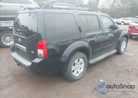 2006 Nissan Pathfinder Le из США, поврежденный, VIN 5N1AR18W36C666944